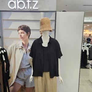 Ab.f.z DP01 루즈핏카라넥남방셔츠 AFZ3HB35