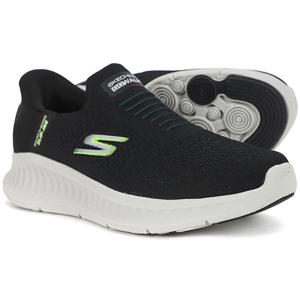 스케쳐스 남성 고워크 나우 슬립인스 (216372-BLK)