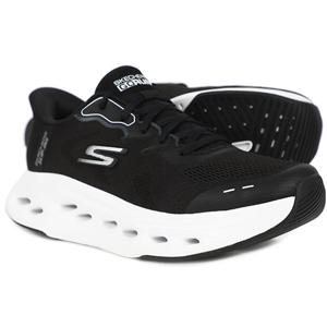 스케쳐스 남성 고런 맥스쿠셔닝 글라이드스텝 슬립인스 (220420-BKW)