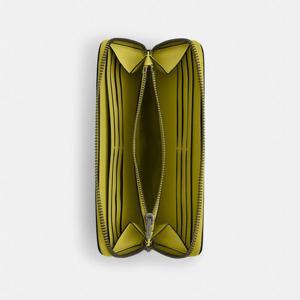 코치 아코디언 월렛 라임 그린 58102-QBM3D