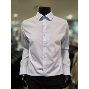 [바쏘옴므][바쏘옴므] Z5TD04A 사계절 슬림 블루 기본 레귤러카_