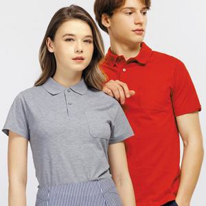 샵앤) 국산 여성 기본 무지 여름 반팔 면 카라티 SC-WSH-K0044