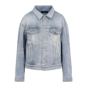 발렌시아가 자켓 814038TRW592540 Blue