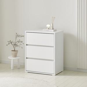 소소숲 플로리 E0 3단 600 서랍장