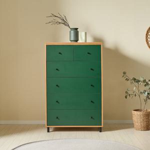 소소숲 허바 E0 속깊은 5단 900 서랍장(6서랍)