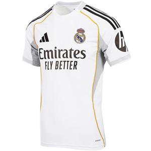 [정품] 아디다스 레알 마드리드 2025/26 홈 저지 유니폼 (JJ1931)