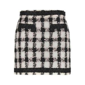 모스키노 숏 원피스 010255571002 White