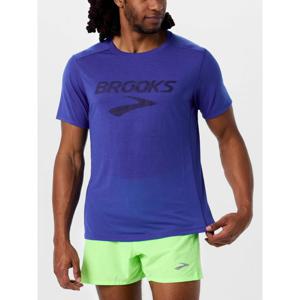 남성 Brooks Logo 거리 반팔 3.0 211502-