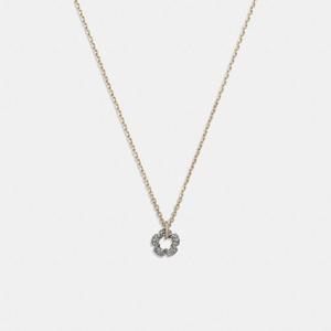 코치 파베티 로즈 펜던트 목걸이 CL310-GLD 골드