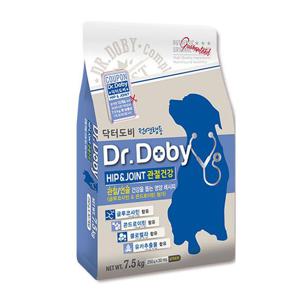 닥터도비 힙앤조인트 관절건강 7.5kg 강아지 사료