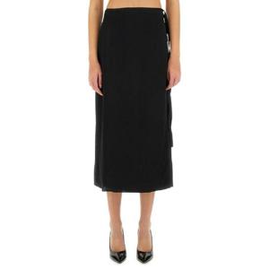 THEORY 실크 스커트 O1102303001