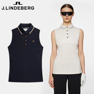 [제이린드버그] 25SS 스윙 슬리브리스 탑 골프 여성 GWJT11808