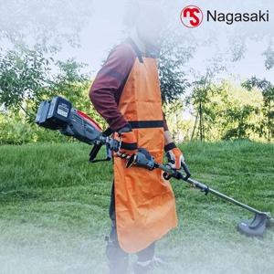 나가사키 앞치마 예초기 벌초 제초 작업복 보호복 다