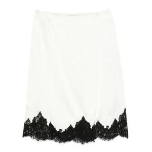 스텔라 맥카트니 스커트 6301443FU302 9200 CREAM