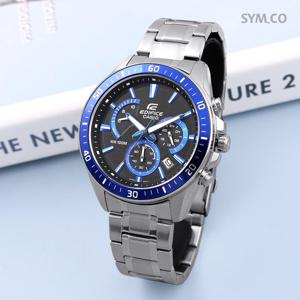 에디피스 EFR-552D-1A2 크로노그래피 블루 맨즈 데일리 남자 메