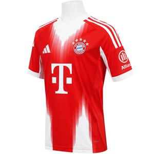 [정품] 아디다스 주니어 바이에른 뮌헨 2025/26 홈 저지 유니폼 (JN8525)