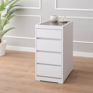 콘야 드레스룸 서랍장 아일랜드 액세서리 수납장 400