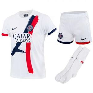 나이키 세트 유스 파리 생제르망 24-25 드라이 스타디움 어웨이 킷_FN9205-101