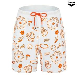 아레나 그린웨이브 4부 팬츠 A5BM1PP04 OWT