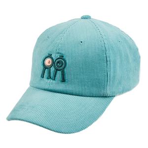 롤링롤라이 볼캡 민트 코듀로이 골프모자