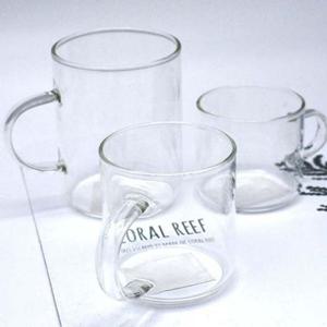 커피잔 마카 머그컵 내열유리 머그잔 커피잔 물컵 물잔 530ml