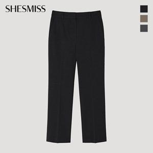 [쉬즈미스] 히든 스트레이트 셋업 팬츠_SWSSLP32010