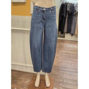 BCBG 세이브존01 마린 배기핏 청바지 B5C7P340