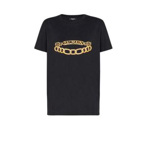 발망 반팔 티셔츠 FF1EF004GE97EAD Black