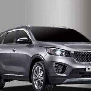 자동차썬바이저 올뉴 더뉴쏘렌토 크롬 썬바이저 윈도우 바이저 6P