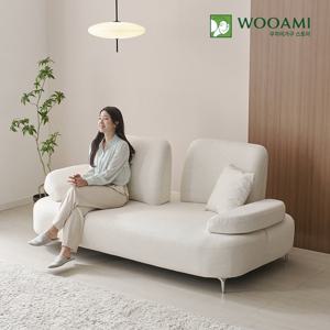 [리뷰이벤트]우아미 에시카 3인 스윙 갤럭시 패브릭  소파