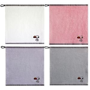 (송월타올)스누피 블럭블랙34고리 45g 20매 타올 고리타올 걸이타올 핸드타올 핸드타월 주방타올 주방핸드