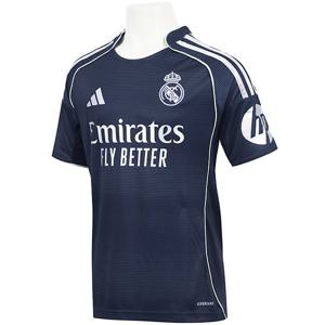 [정품] 아디다스 주니어 레알 마드리드 2025/26 어웨이 저지 유니폼 (JP3947)