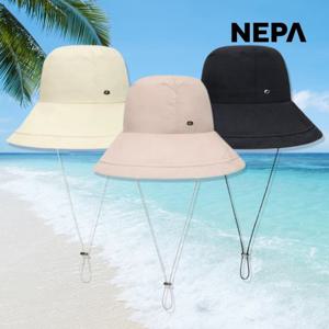 네파 여성 사계절 버킷햇 휴양지 바캉스 등산 벙거지 모자 7L27423