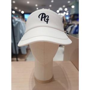 [파리게이츠] 25FW가을 공용 PG 엠보 로고 와이드 선캡 (531E3CP051)