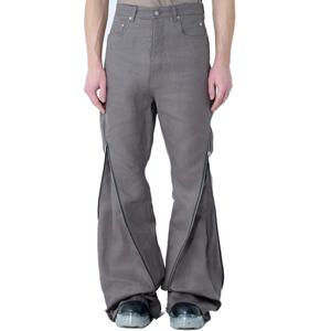 25 FW 릭오웬스 Bolan Banana 볼란 바나나 와이드 집업 팬츠 RU01E5343 TWL 34