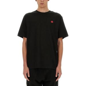 겐조 반팔 티셔츠 FE65TS4744SG 99J BLACK