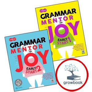 Longman Grammar Mentor Joy Early Start 1 + 2 (전2권) 세트