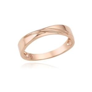 [로이드] 리본 웨이브 남성 커플링 반지 LRM20029T