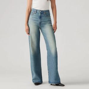 [리바이스]여성 립케이지 와이드 레그 진 A6081-0022