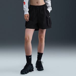 M 나이키반바지 OQC HV2619-010 여성 미드라이즈 루즈 5인치 카고 쇼츠