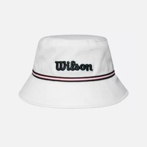 M 윌슨모자 LQC W241006GHH25-WHT 유니 골프 버킷햇