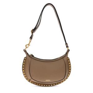 Isabel Marant 로고 프린트 Oskan 숄더백 PP0003FAA1C02M KHAKI TP944977739