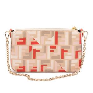 펜디 FF 패턴 바게트 파우치 8BS073AV1Y F1SY7