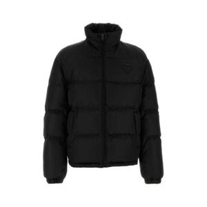 프라다 프라다 블랙 패딩 2123449