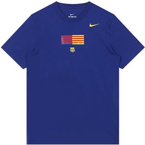 [정품] 나이키 FC 바르셀로나 FLAG 티 (HQ8405-455)