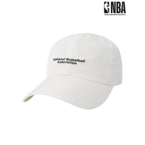 [엔비에이]남녀공용 엔비에이 [NBA] 레터링 나일론 소프트볼캡 N255AP253P