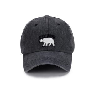 [지프](남녀공용)곰 피그먼트 볼캡(JQ3GCU125)