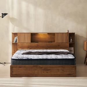 잉글랜더 SAF 베토벤 LED 수납 침대(Easy 포켓스프링 매트-Q)