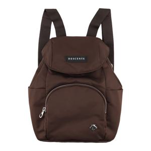 데상트 여성 후드 미니 백팩 (5L) SP322UBP71BRW