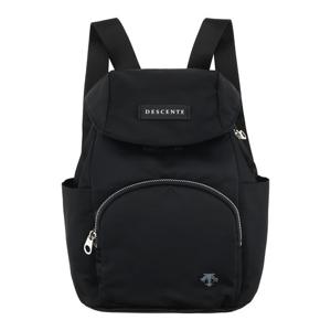 데상트 여성 후드 미니 백팩 (5L) SP322UBP71BLK